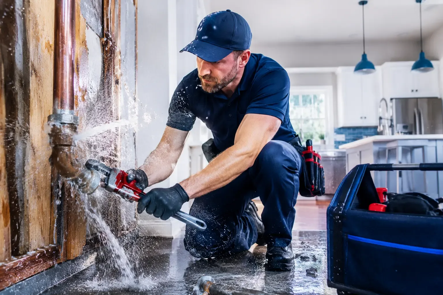 Local emergency pipe repair professionals in Guthrie Center, IA
