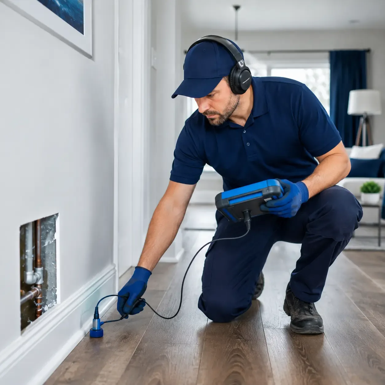 Emergency plumbing professionals serving Guthrie Center, IA